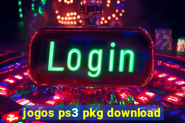 jogos ps3 pkg download